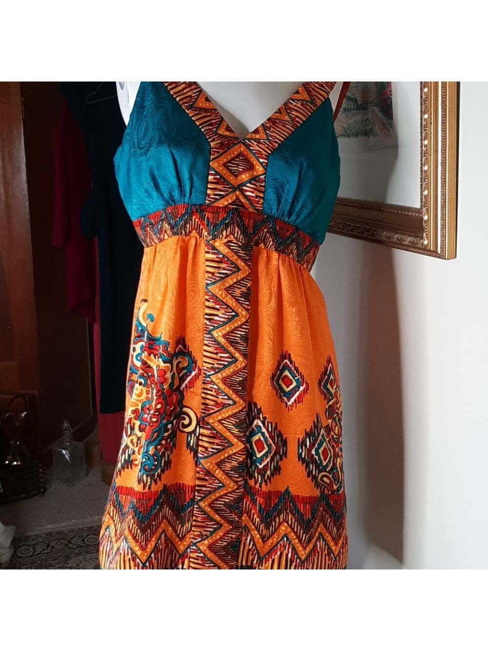 Phoebe Couture silk dress